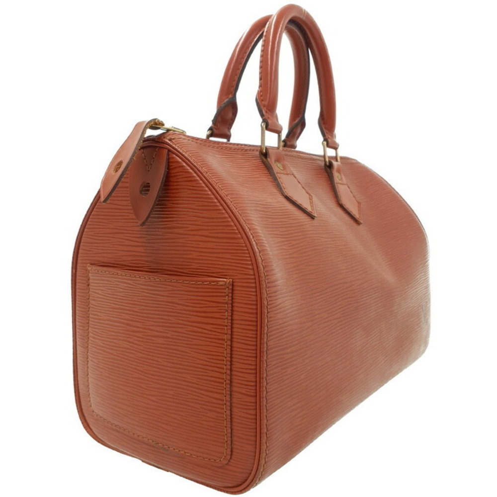 Louis Vuitton Epi Speedy Boston Bag Brown - Picture 2 of 9